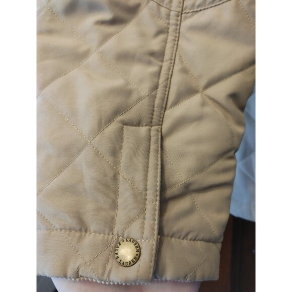 Lauren RALPH LAUREN Womens 2XL Polo Diamond Quilted Barn Riding Jacket Coat LN! - Picture 15 of 16
